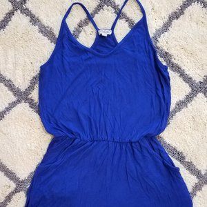 Super comfy blue romper